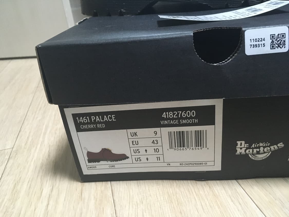 닥터마틴 팔라스280판매합니다 상품이미지3