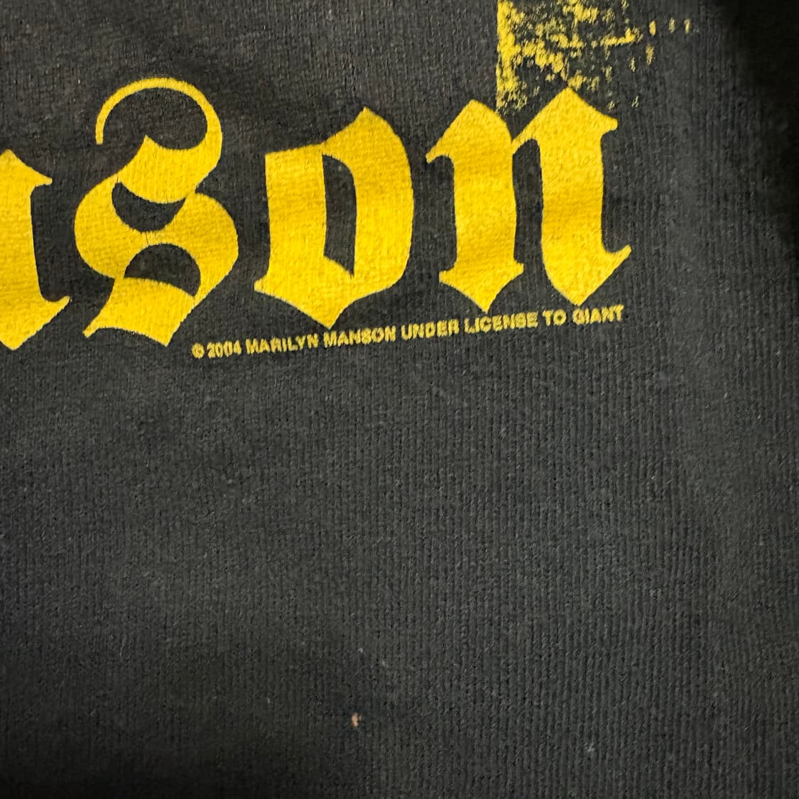 00s 마릴린맨슨 빈티지 밴드티 XL  상품이미지6
