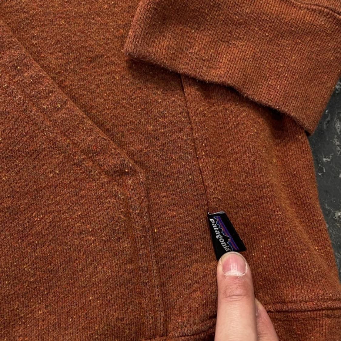 105 파타고니아 기모 후드티 상품이미지4