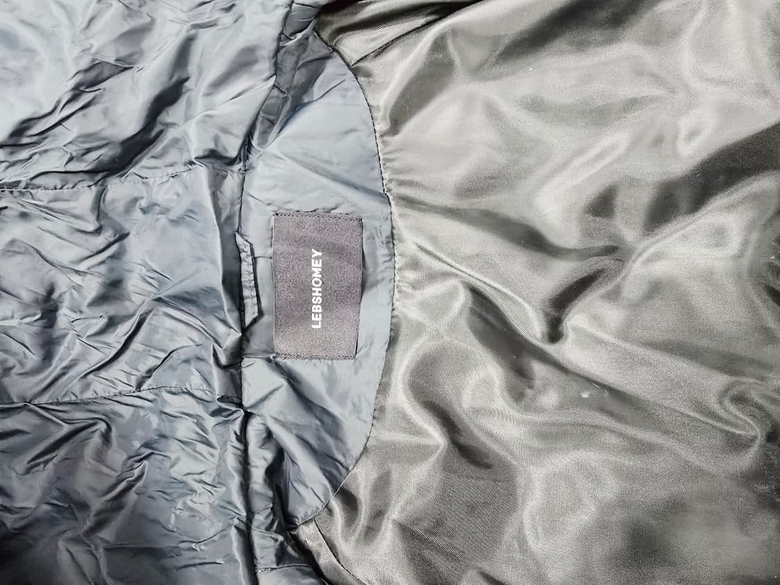 렙쇼메이 아이보리 퀄팅 후드 다운패딩 점퍼 상품이미지8