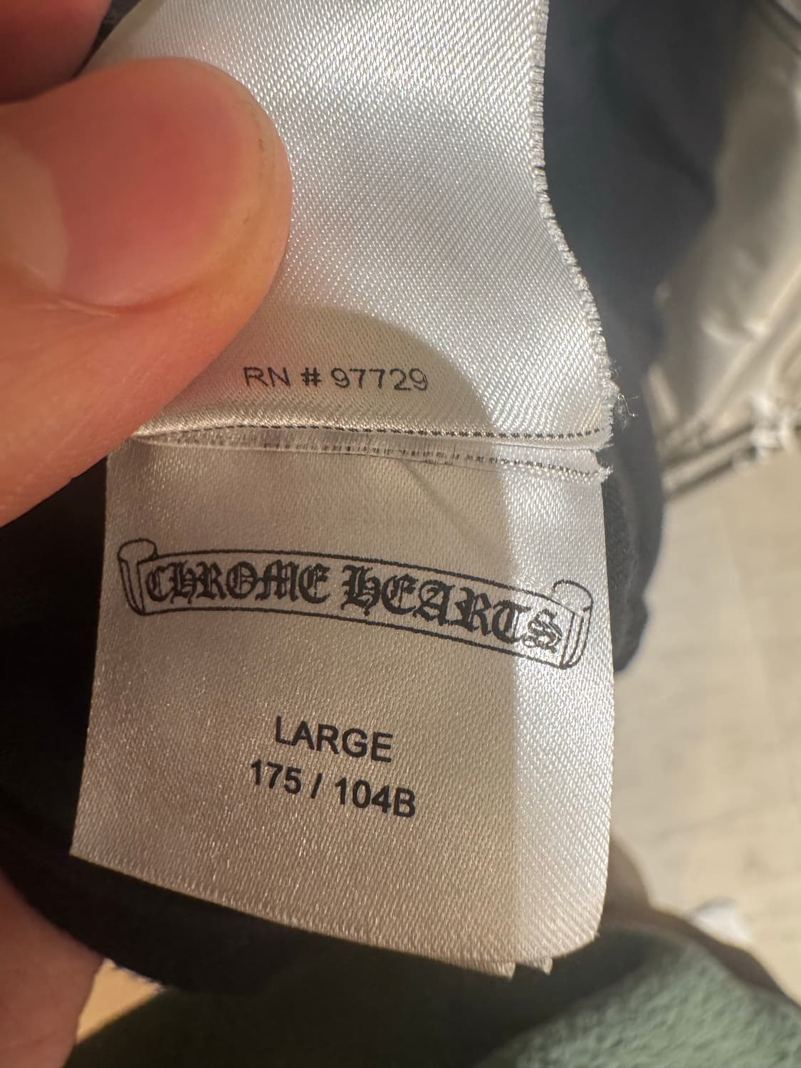 크롬하츠 홀스슈 플로랄 롱슬리브 상품이미지4