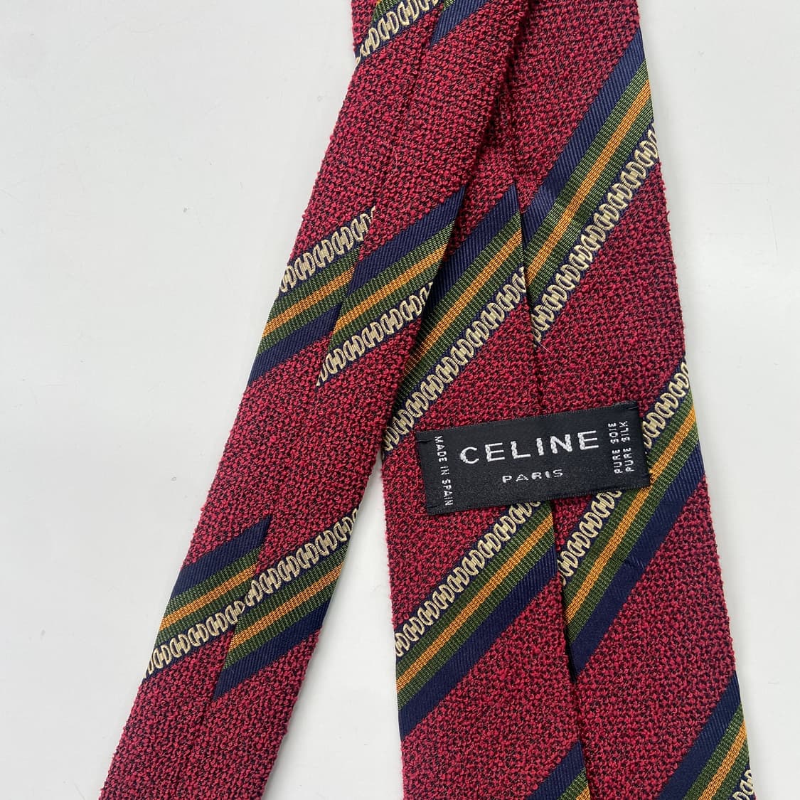 셀린느(celine) 정품 명품넥타이 상품이미지5