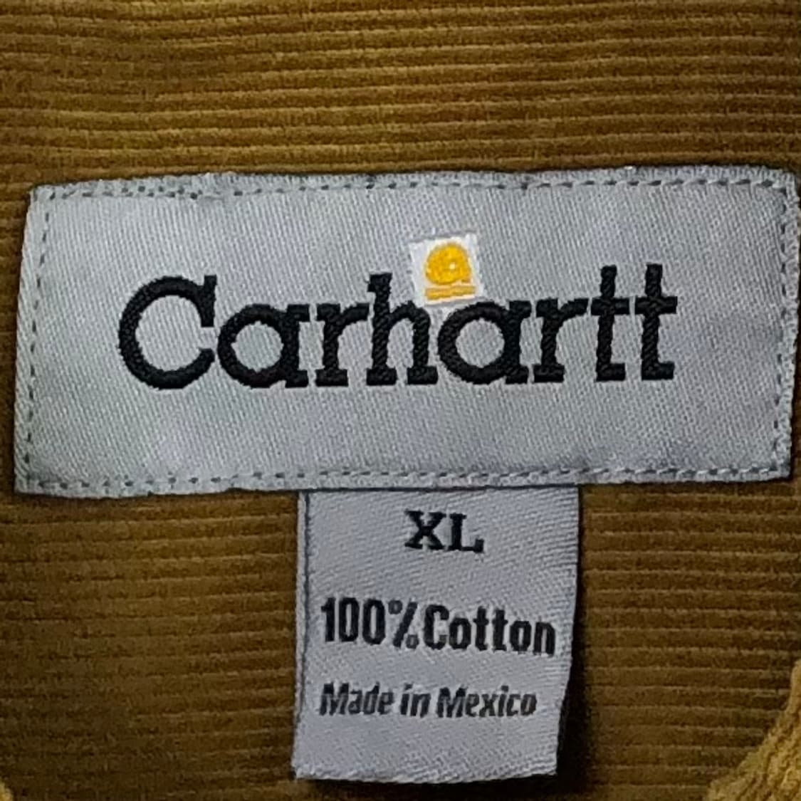 XL 칼하트 코듀로이 셔츠 상품이미지3