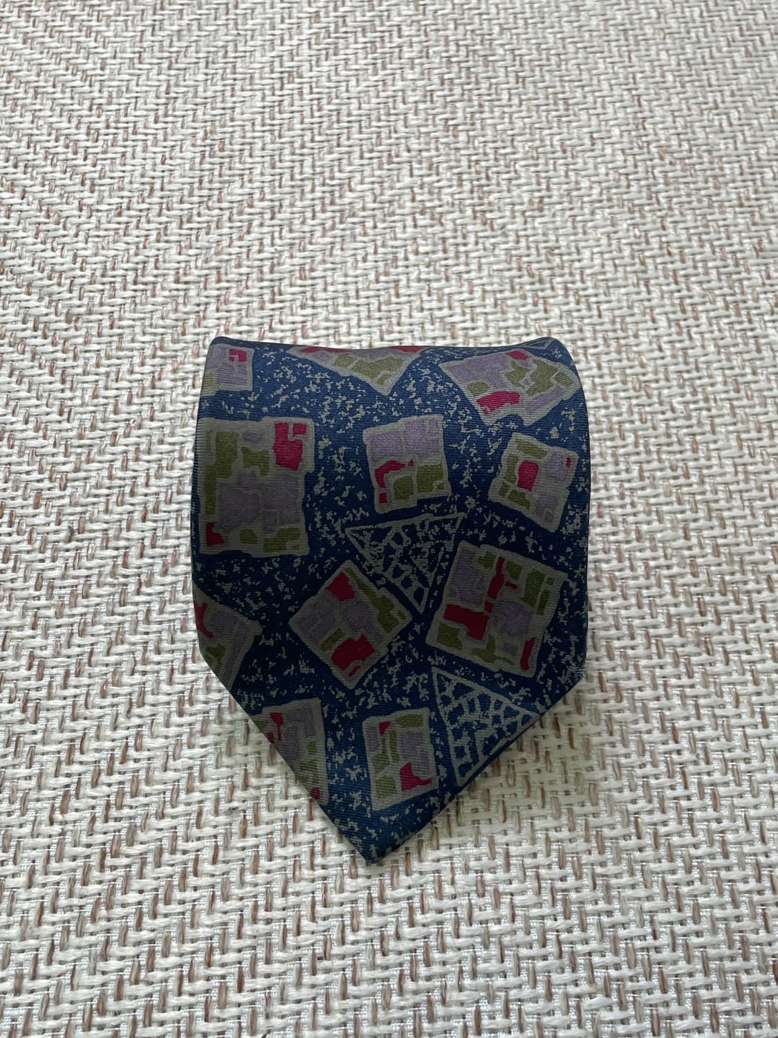 빈티지 페이즐리 넥타이 J03900 상품이미지1