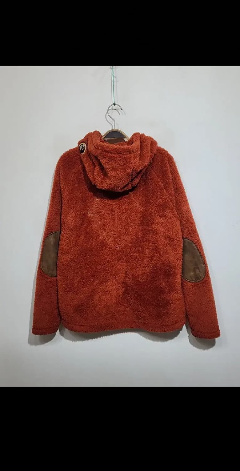 (100) 블랙야크 후리스 점퍼 뽀글이 플리스 후드자켓  상품이미지6