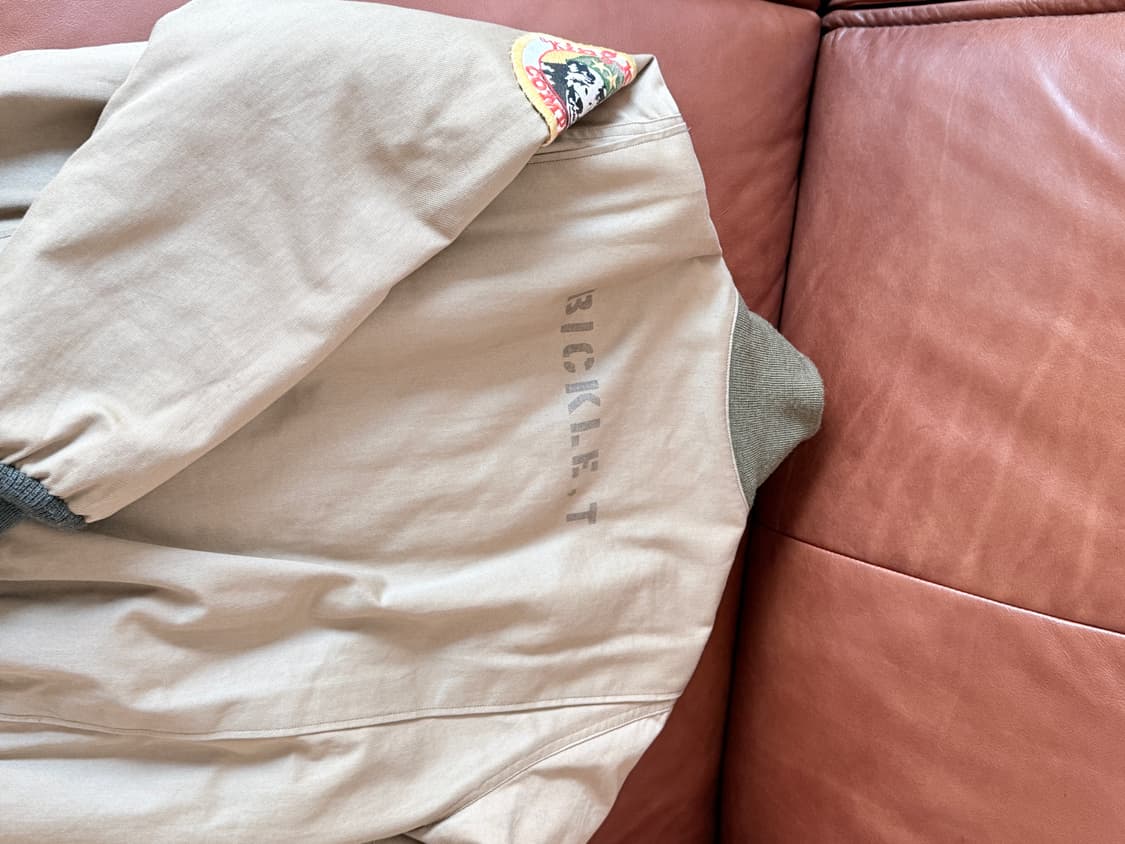 토이즈맥코이 택시드라이버 탱커자켓 XL 상품이미지2