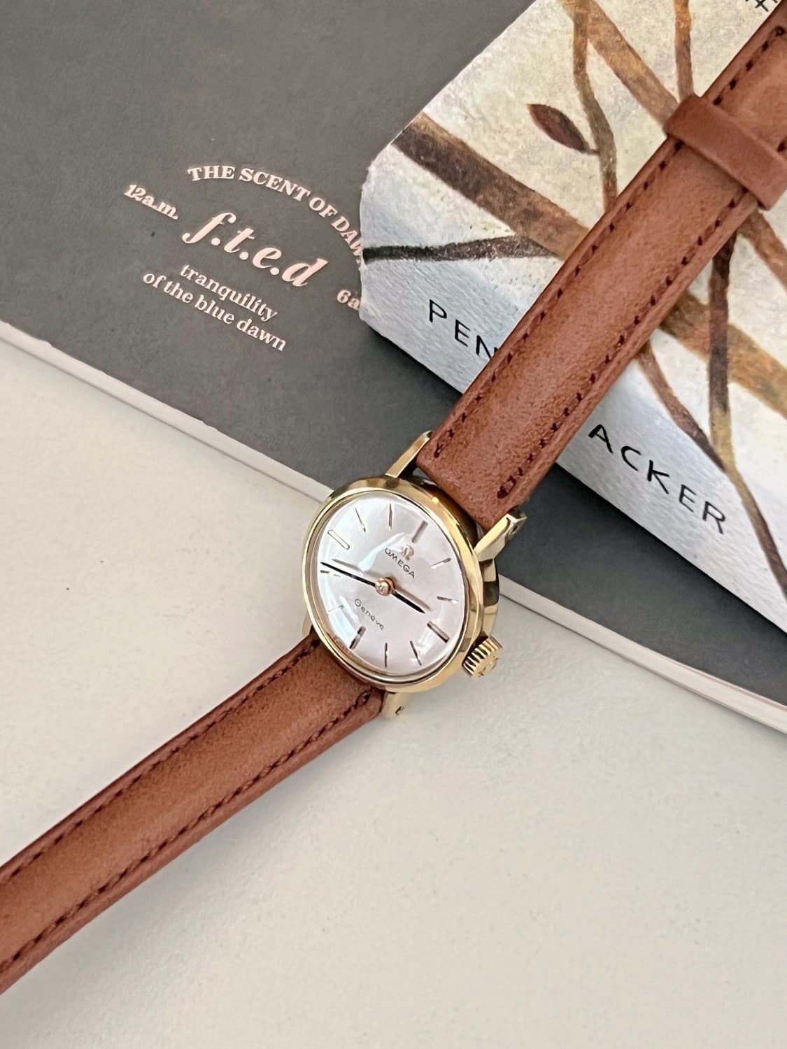 OMEGA 오메가 제네브 수동감기 여성 시계  상품이미지4