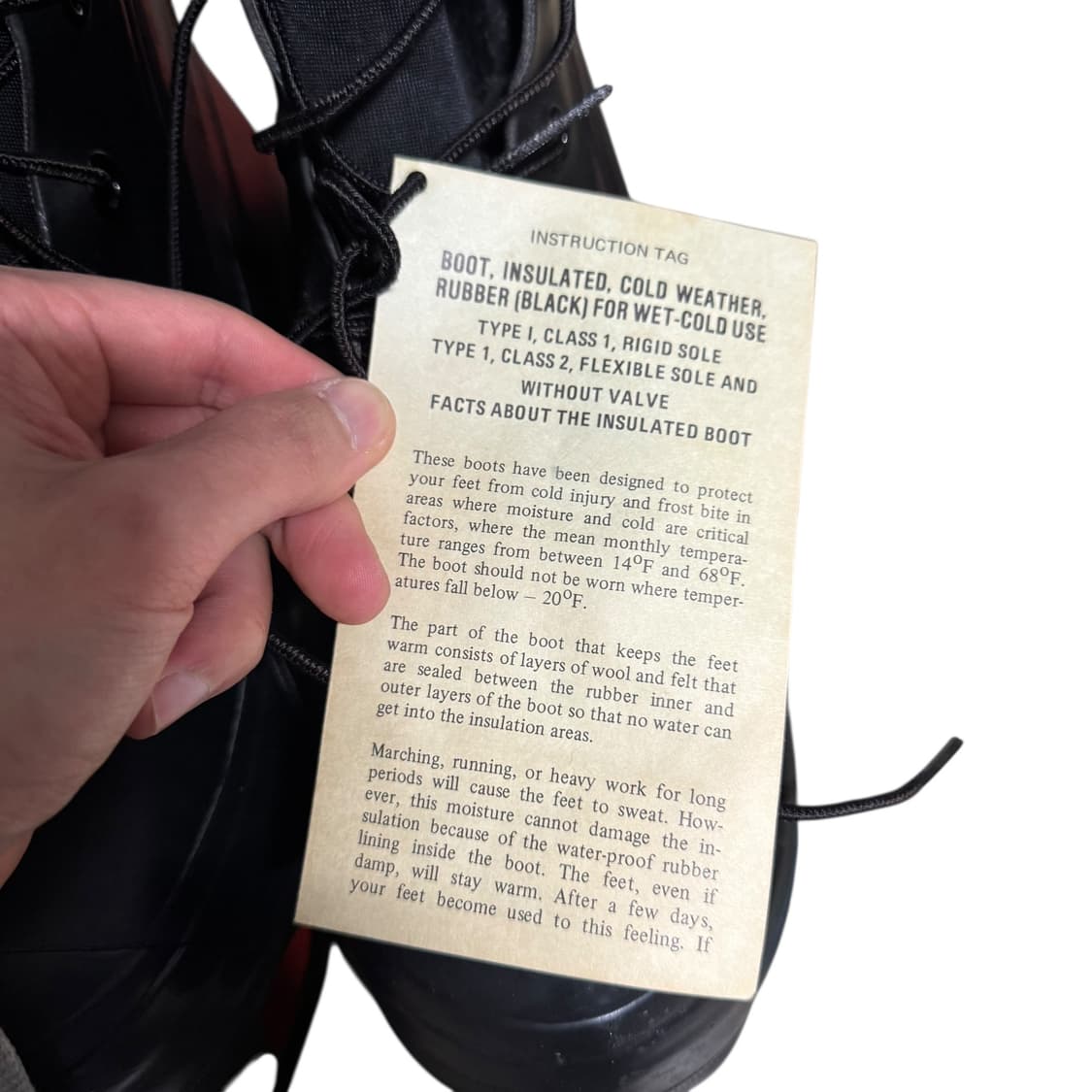 80‘s Bata bunny boots 8R deadstock 상품이미지6