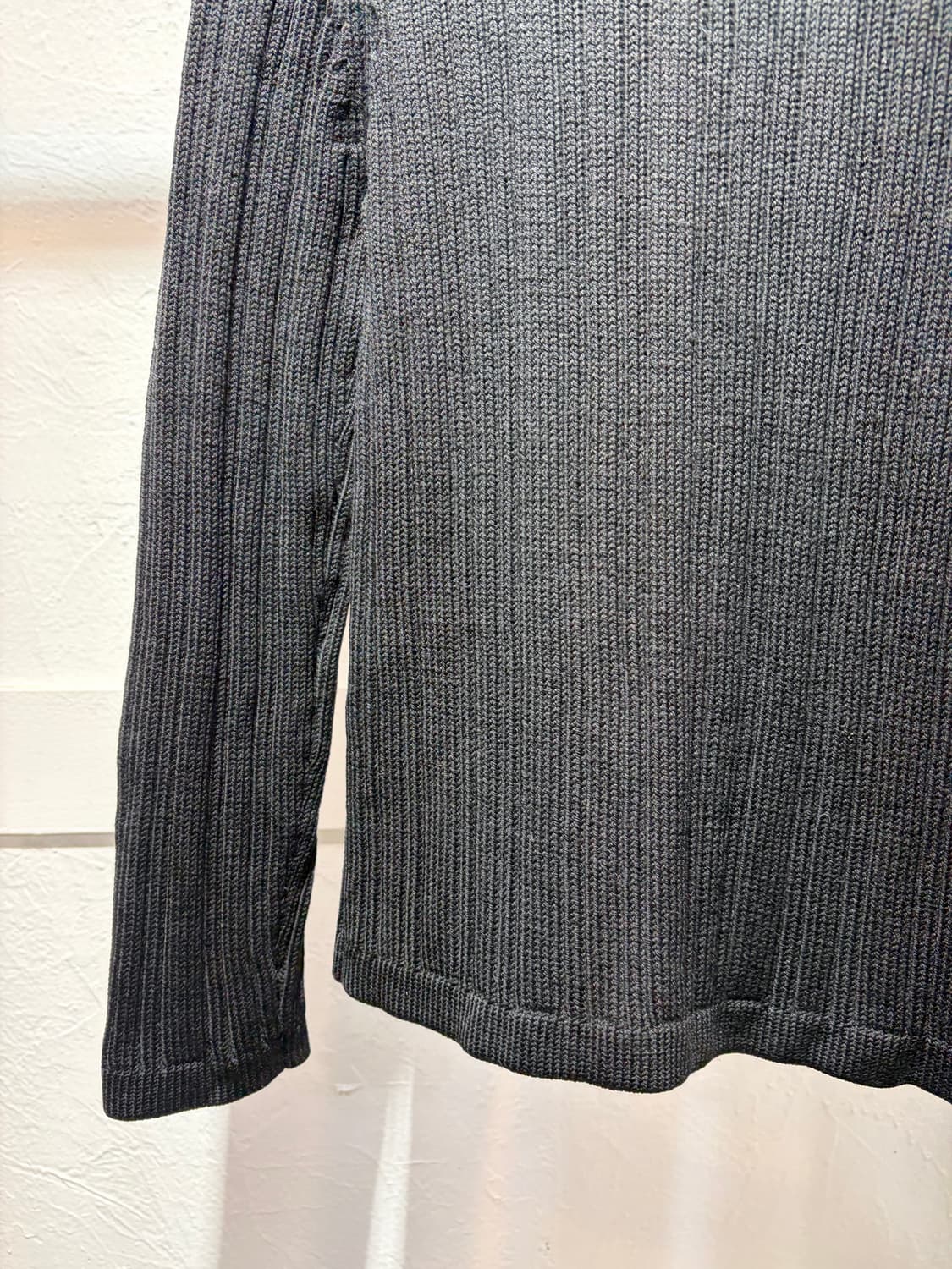 PRIGS 니트 집업 락시크 자켓 상품이미지8