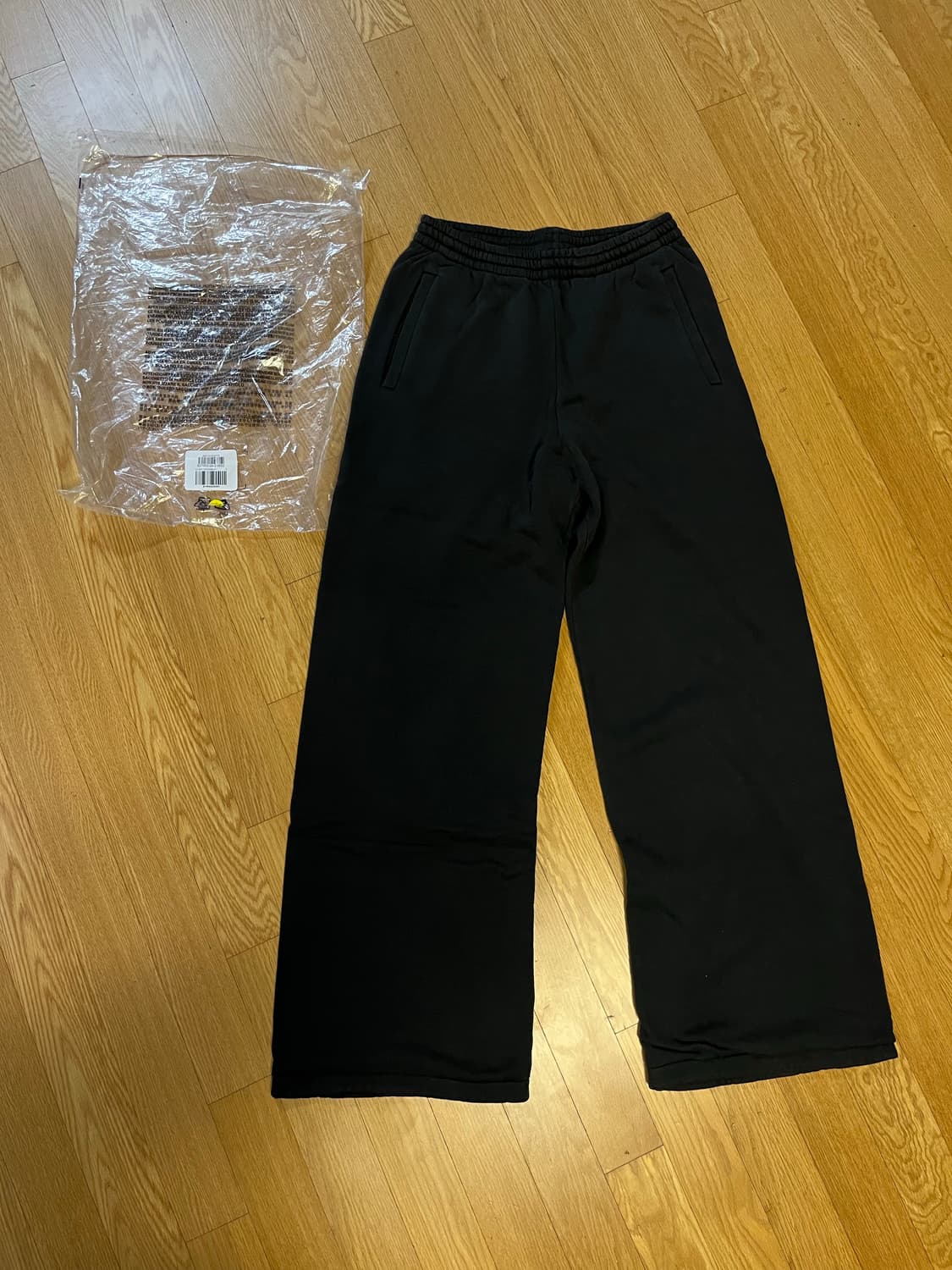 [S] 이지 갭 헤비 스웻 팬츠 상품이미지2