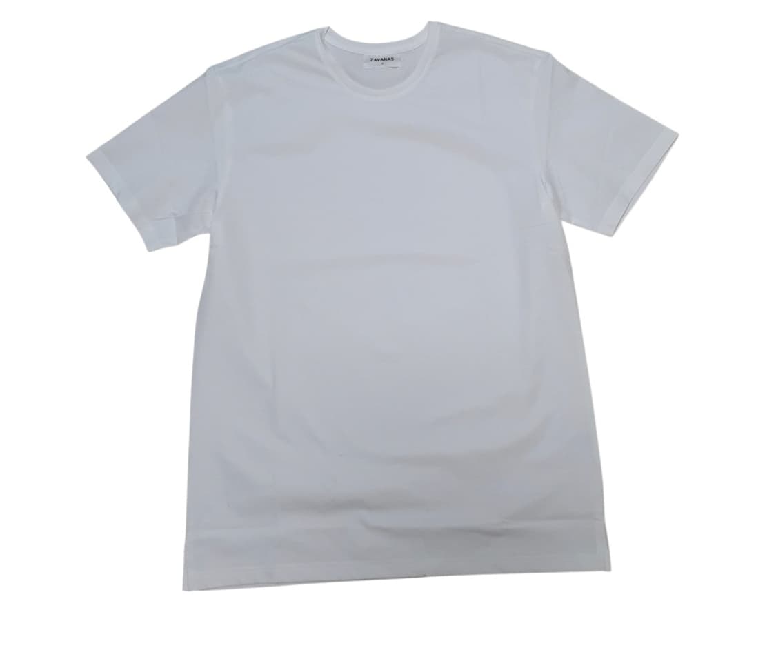 자바나스 무지 기본 베이직 반팔티 s ~m  상품이미지1