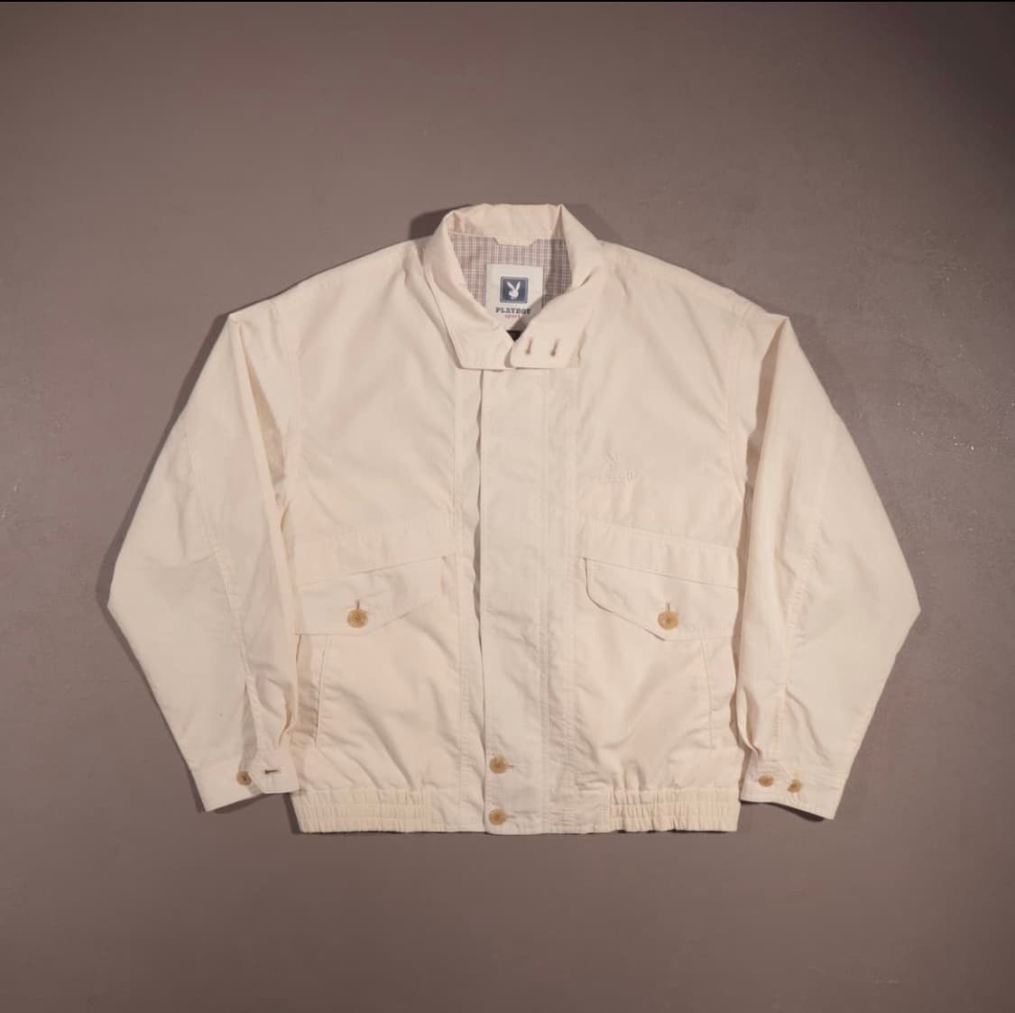 90s 플레이보이 스포츠 블루종 자켓 상품이미지1