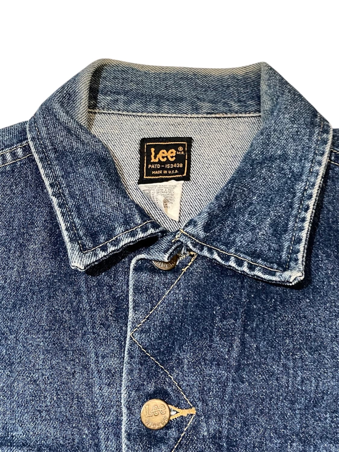 Lee 중청 데님 자켓 상품이미지4