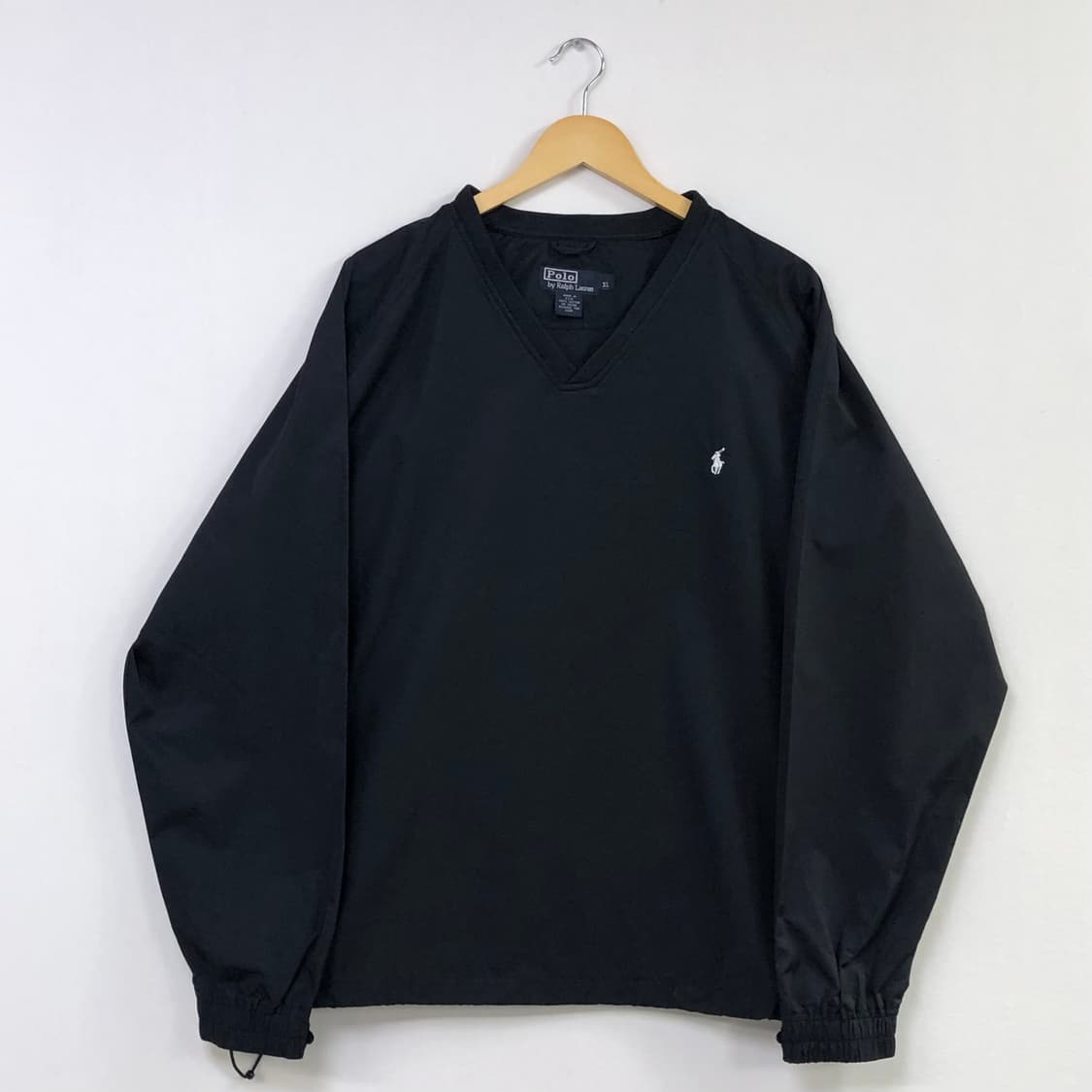 Xxl 폴로 블랙 웜업 상품이미지2