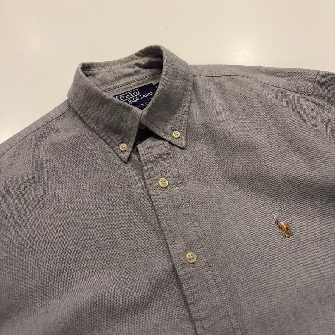 [M] 폴로 랄프로렌 커스텀핏 옥스포드 셔츠 C217 상품이미지3