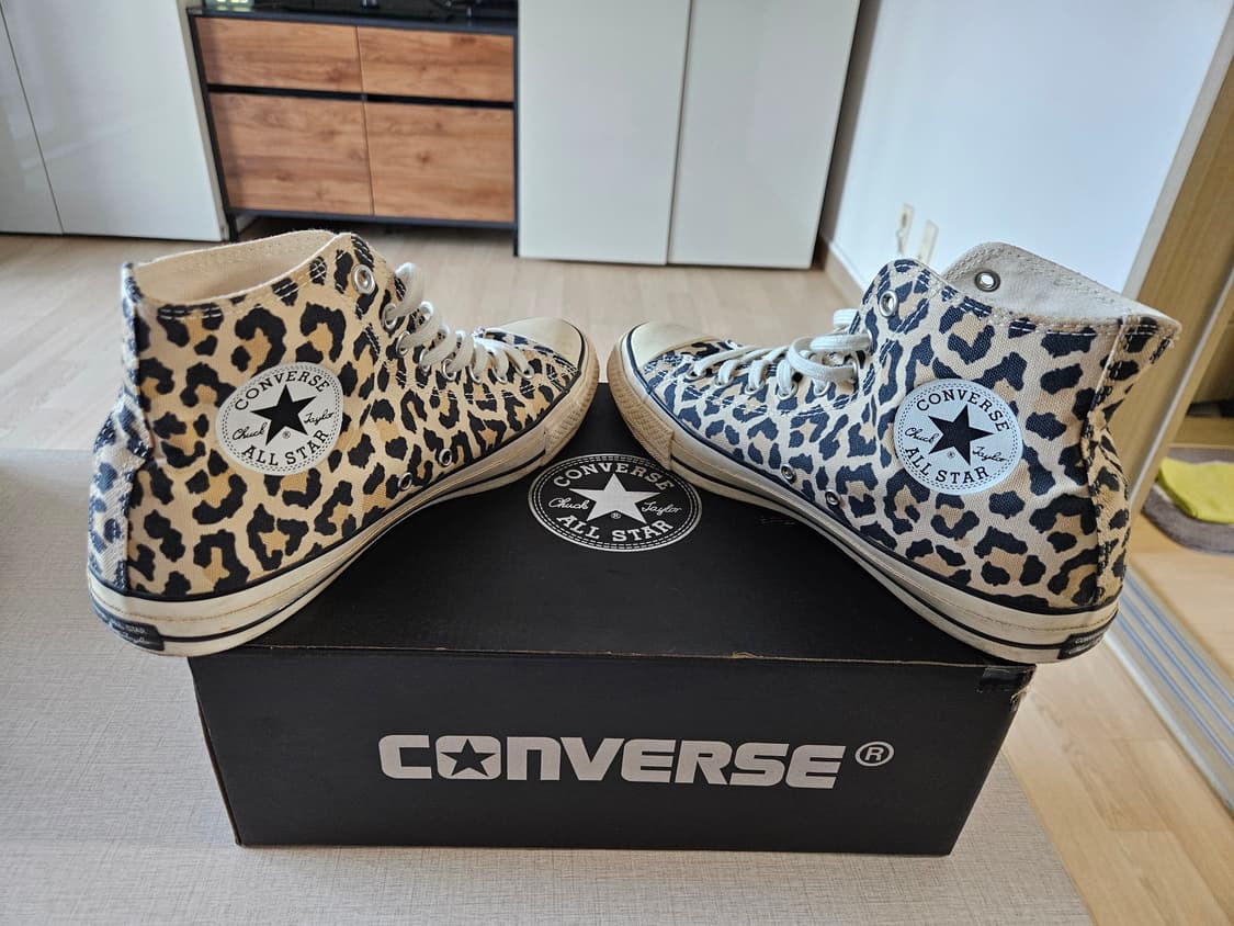 와코마리아 컨버스 올스타 레오파드 상품이미지3