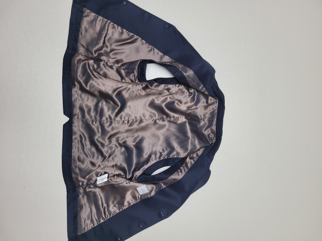 코모도스퀘어 COMODO 4버튼 카라 조끼 100 다크네이비 상품이미지8