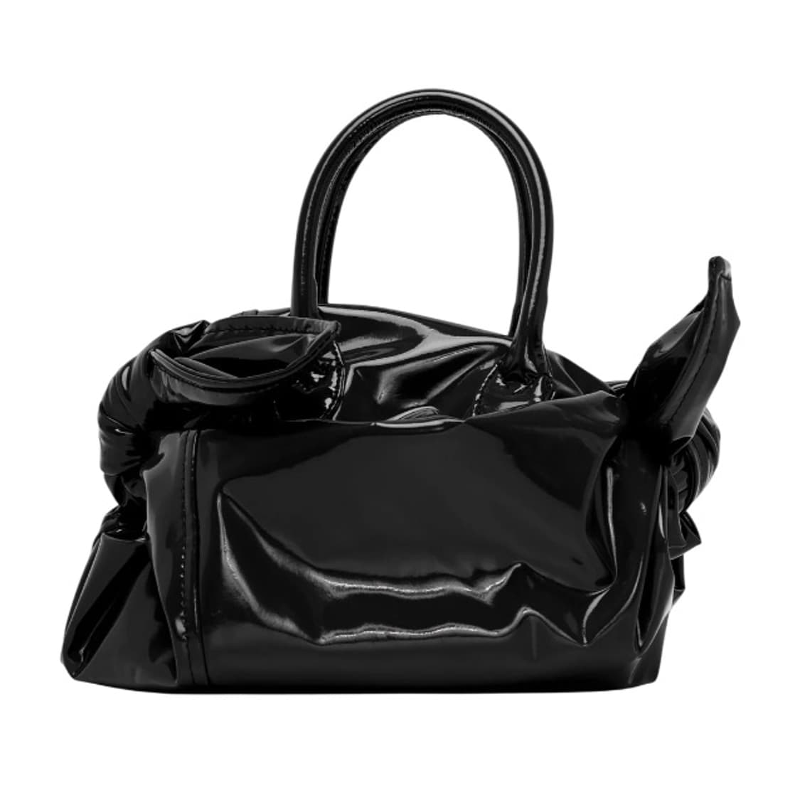 새제품) 꼼데가르송 걸 블랙 보우 백 상품이미지1