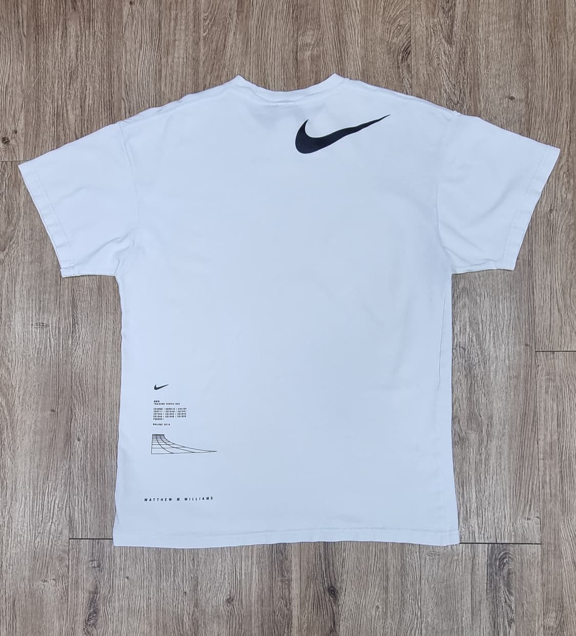 나이키 X 매튜M윌리엄스 반팔 S _ 공용,남성 상품이미지5