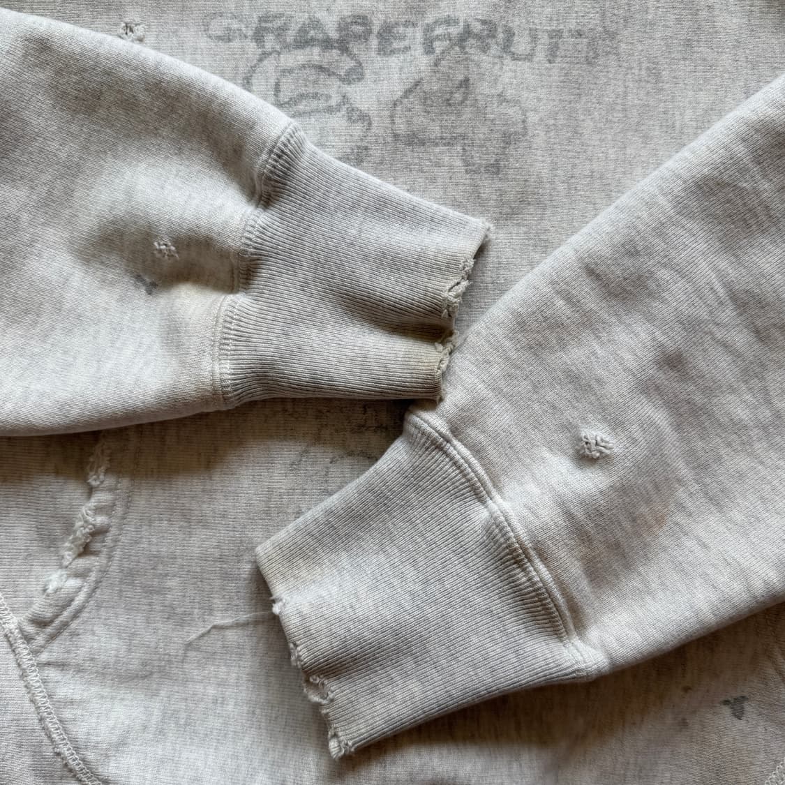 바우와우 그레이프 프루트 후드 상품이미지4