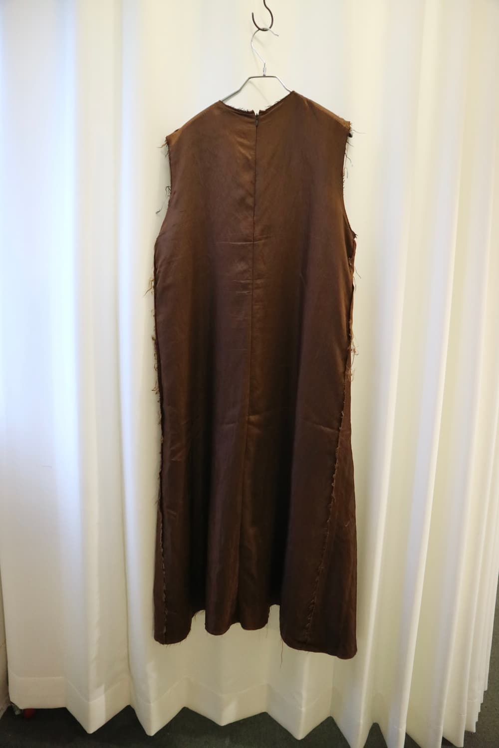 Song For The Mute cupro midi dress 상품이미지6