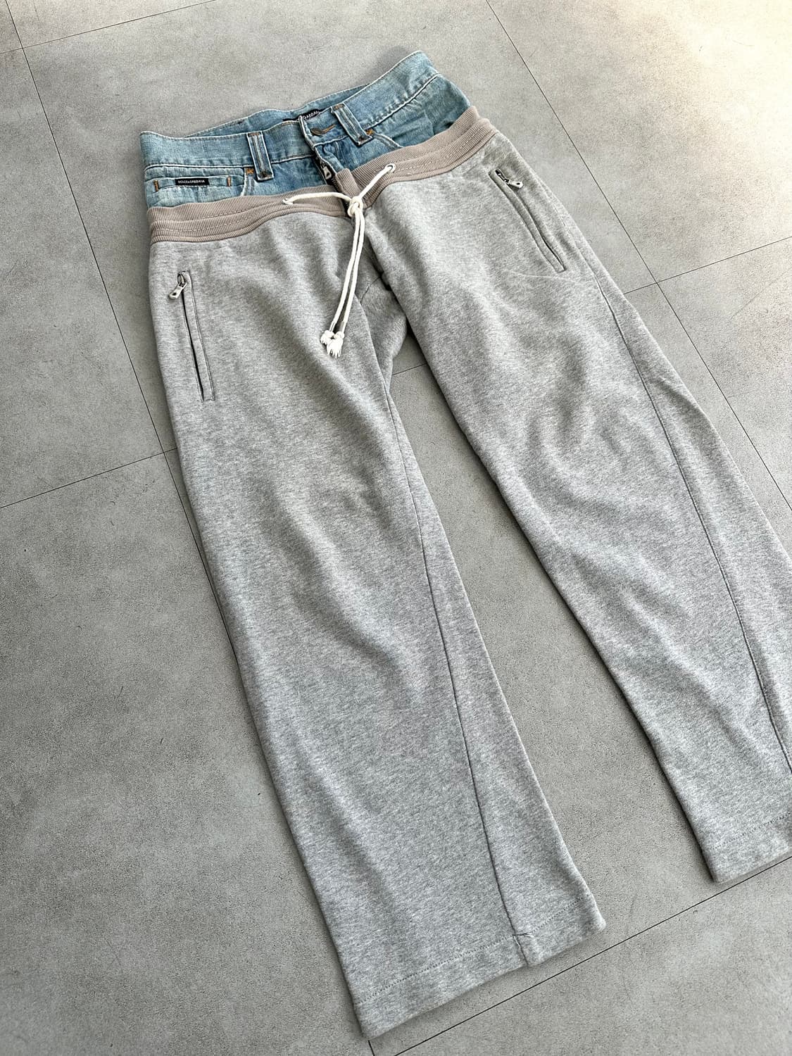 돌체앤가바나 AW05 새깅 팬츠 상품이미지2