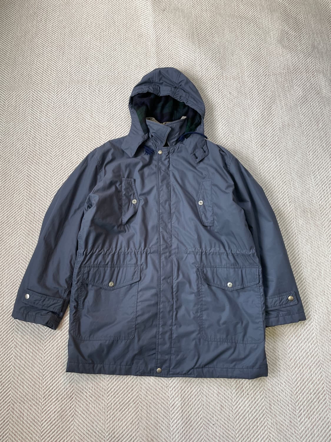 마이크버니스 플란넬 라이너 후드 야상자켓 J03318 상품이미지1