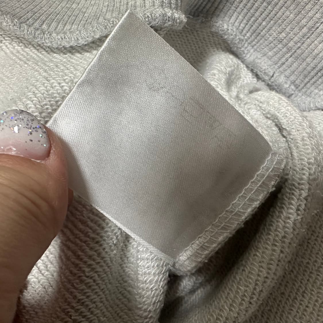 ✨ (바배) 나이키 00s 테니스로고 그레이 맨투맨  상품이미지4