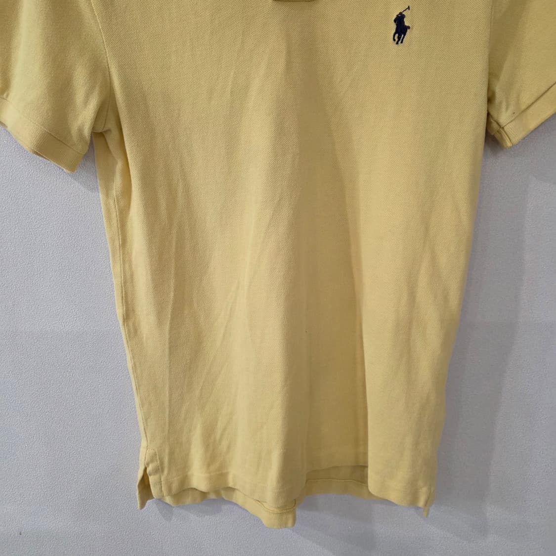 폴로 랄프로렌 커스텀 슬림핏 옐로우 XS 상품이미지4