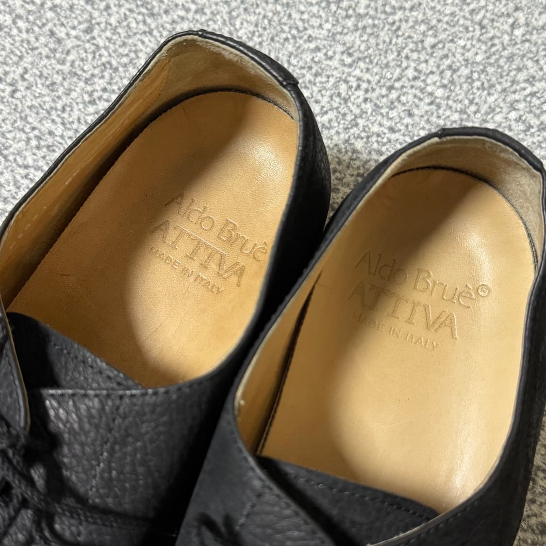 명품 구두 알도브루어 Made in Italy 상품이미지4