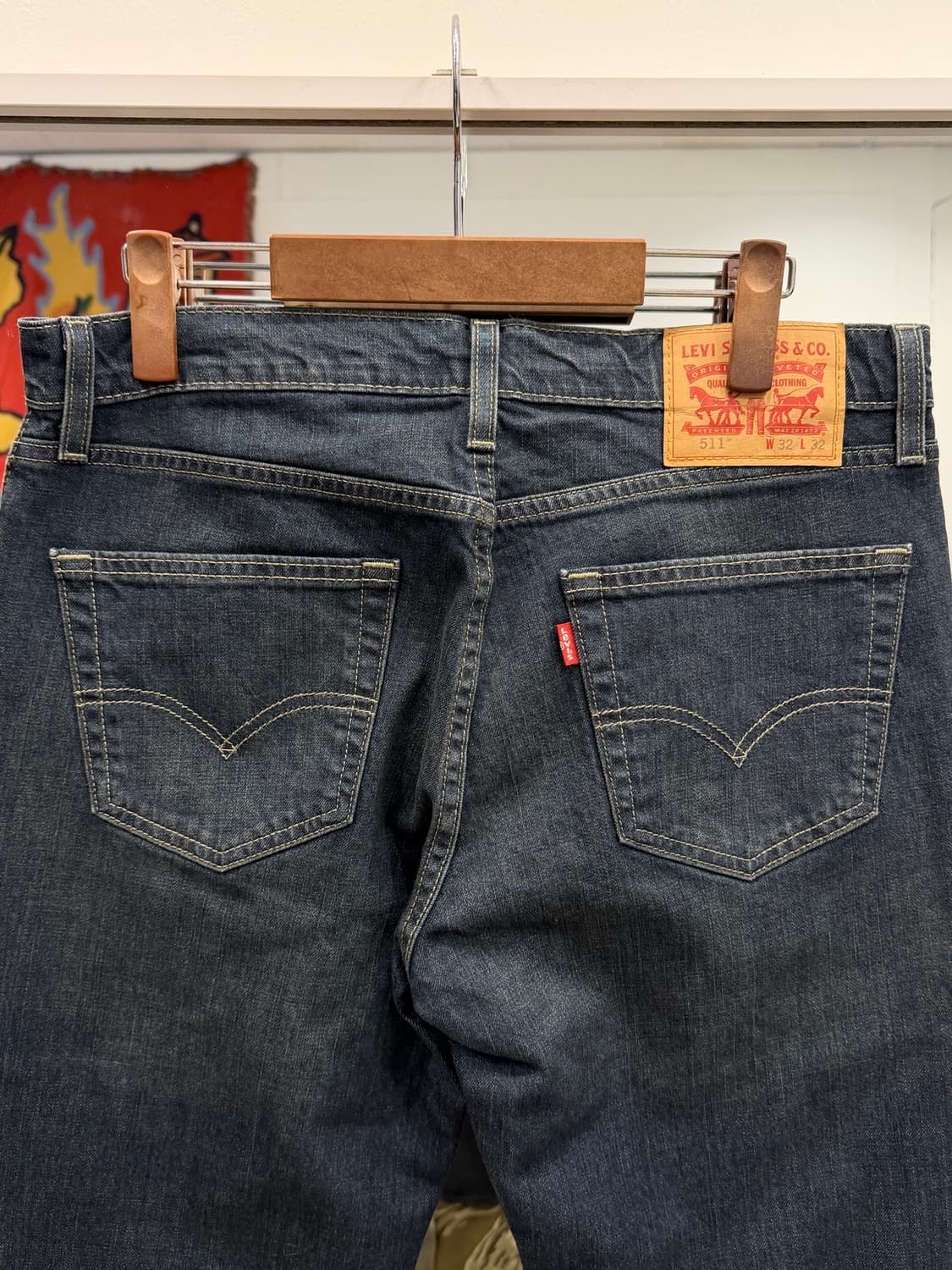 Levis 리바이스 511 데님 팬츠 (32inch) 상품이미지6