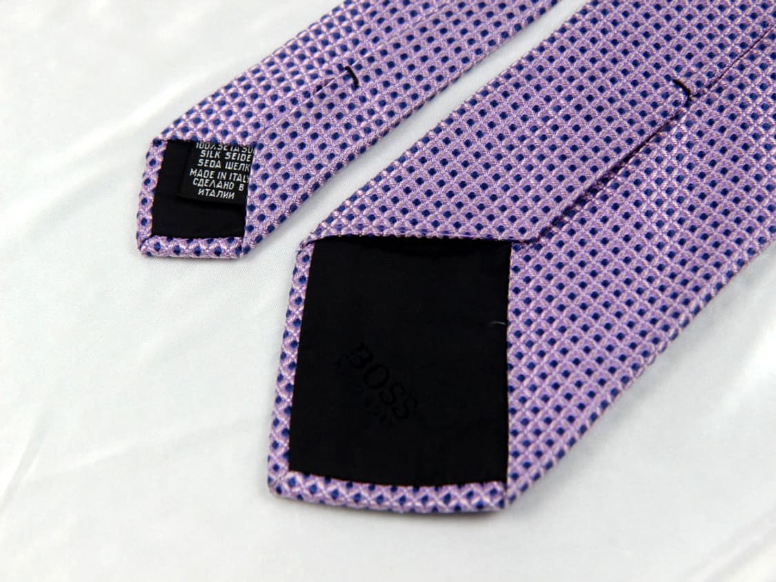 휴고보스 8.4cm A등급 남자 명품 넥타이 상품이미지4