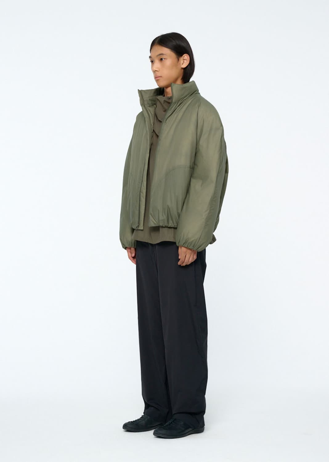 아모멘토 / 나일론 리버시블 구스다운 Nylon Reversible 상품이미지5