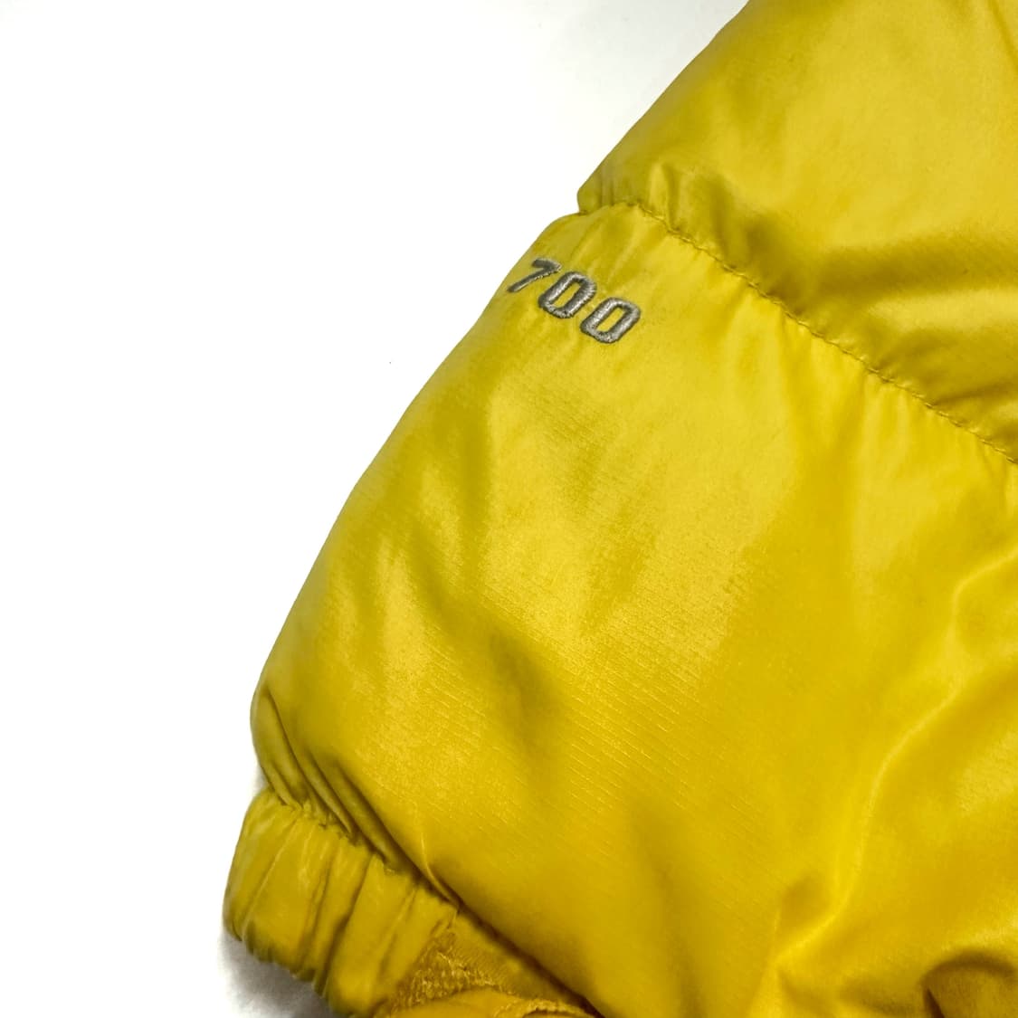 노스페이스 700 눕시 옐로우 패딩 상품이미지3