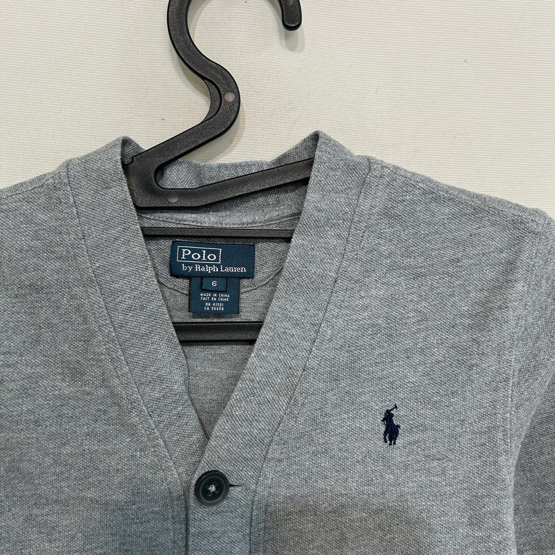 폴로 키즈 가디건 6  상품이미지2