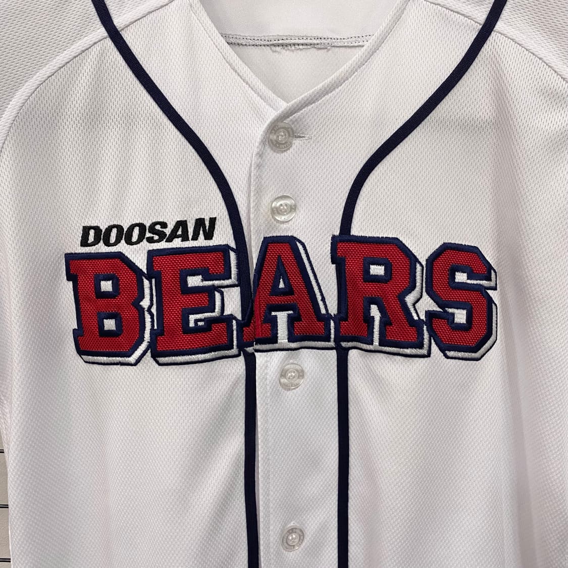 두산 베어스 네포스 노마킹 유니폼 상품이미지3