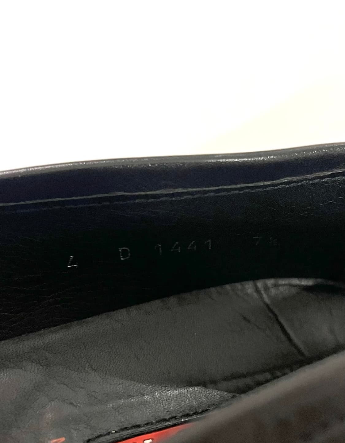 프라다 스포츠 레더 로퍼 상품이미지7