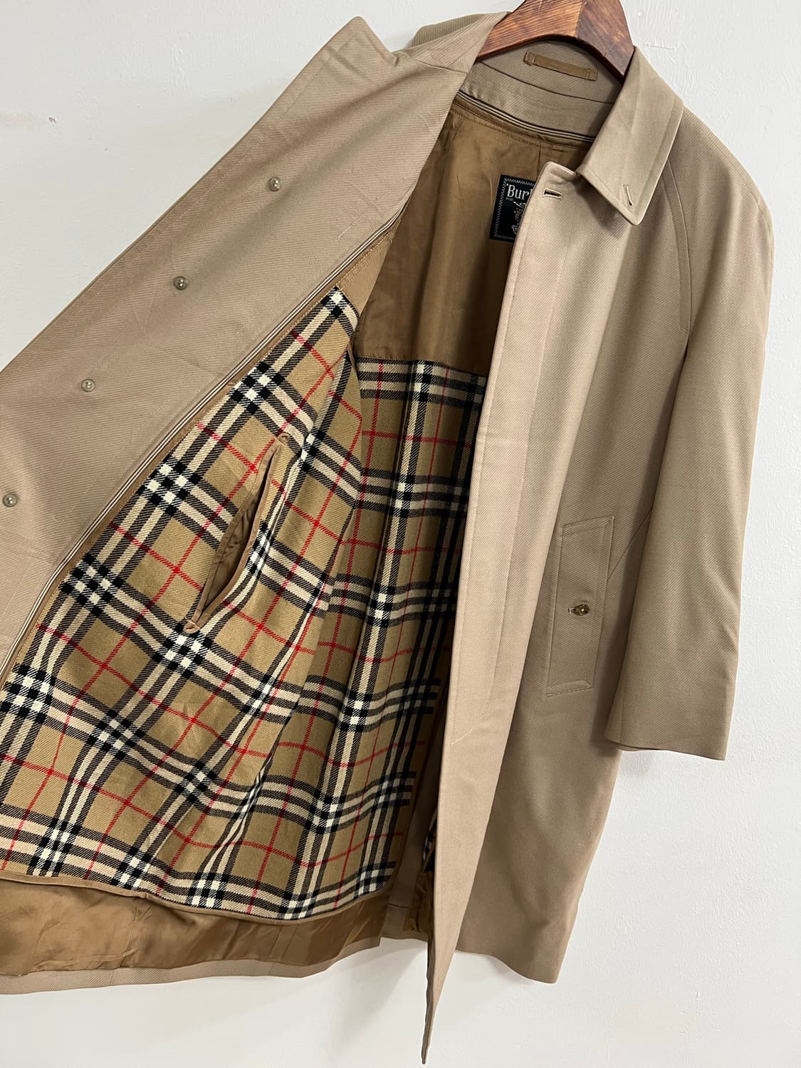 Burberry 버버리 싱글코트 상품이미지3