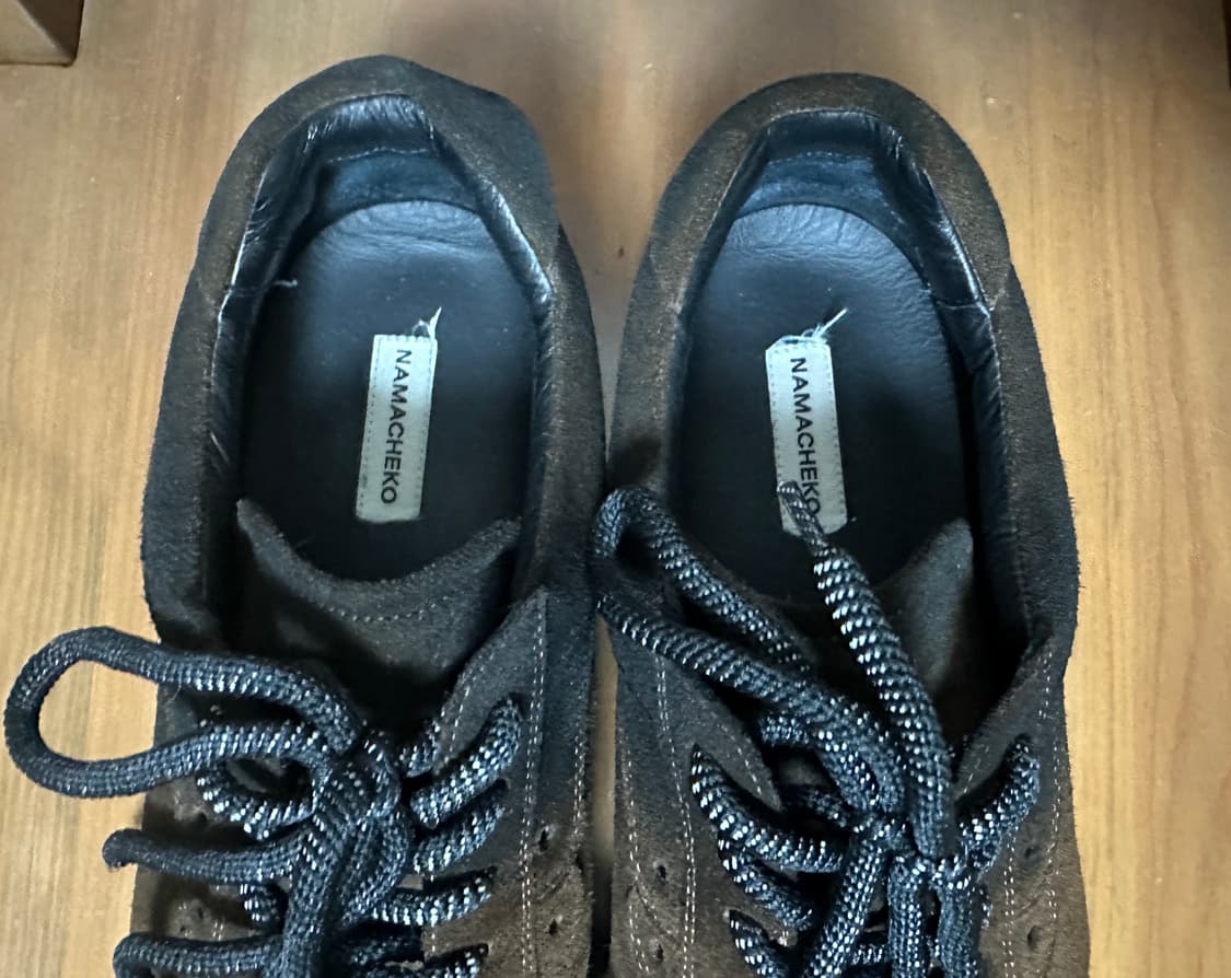 [43] 나마체코 오스터리 스니커 스프레이드 브릭 - 25SS 상품이미지5