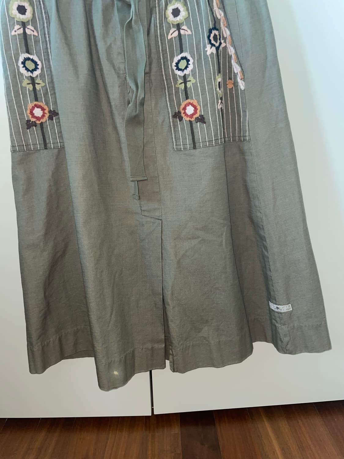 thursday island 빈티지 자수 스커트 상품이미지3