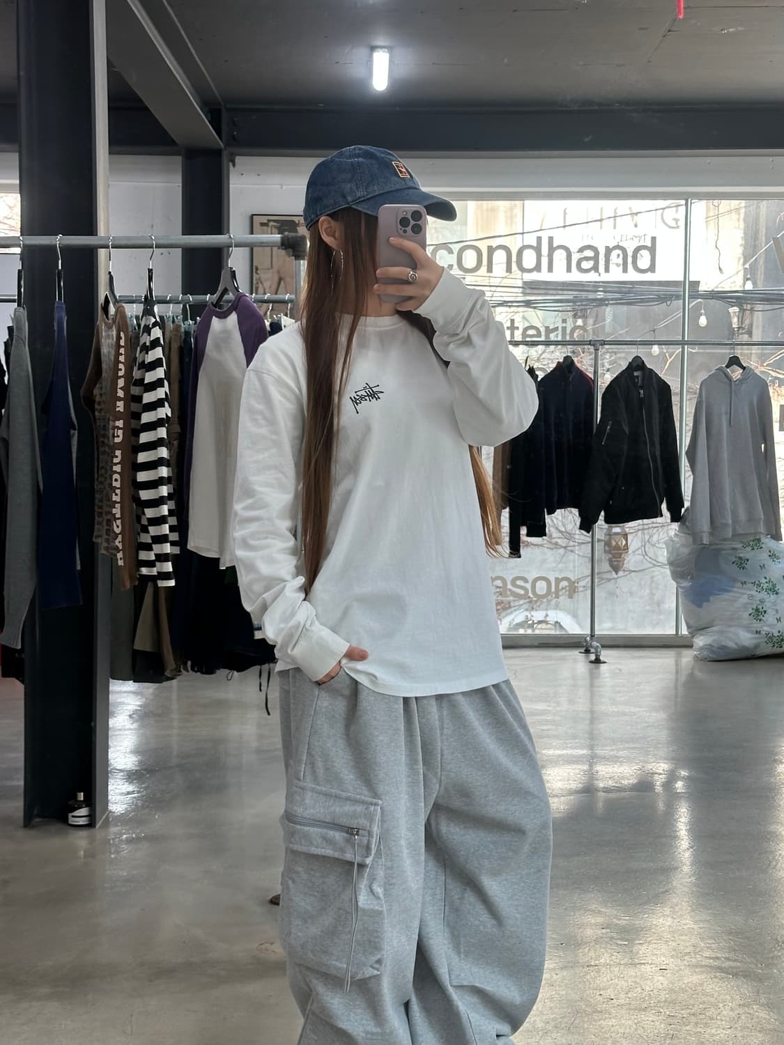 나이키 헤리티지 데님캡 상품이미지3