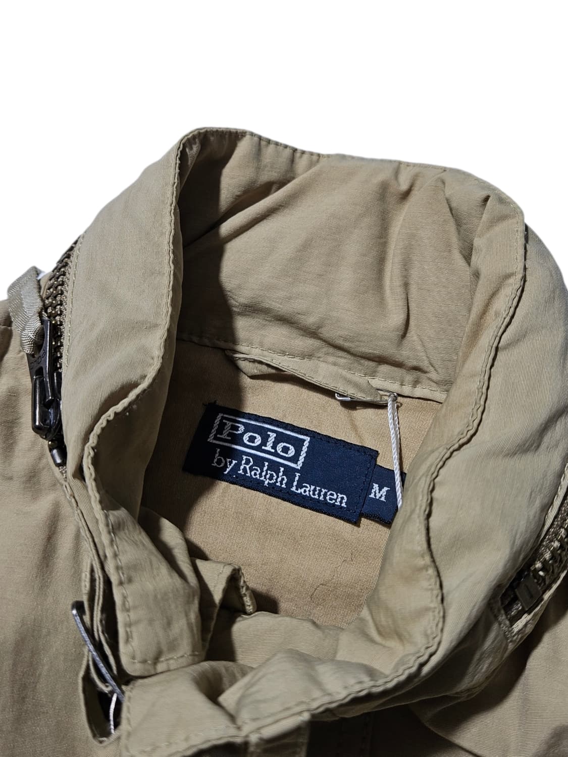 폴로 랄프로렌 벨티드 모터사이클 자켓 M 상품이미지6