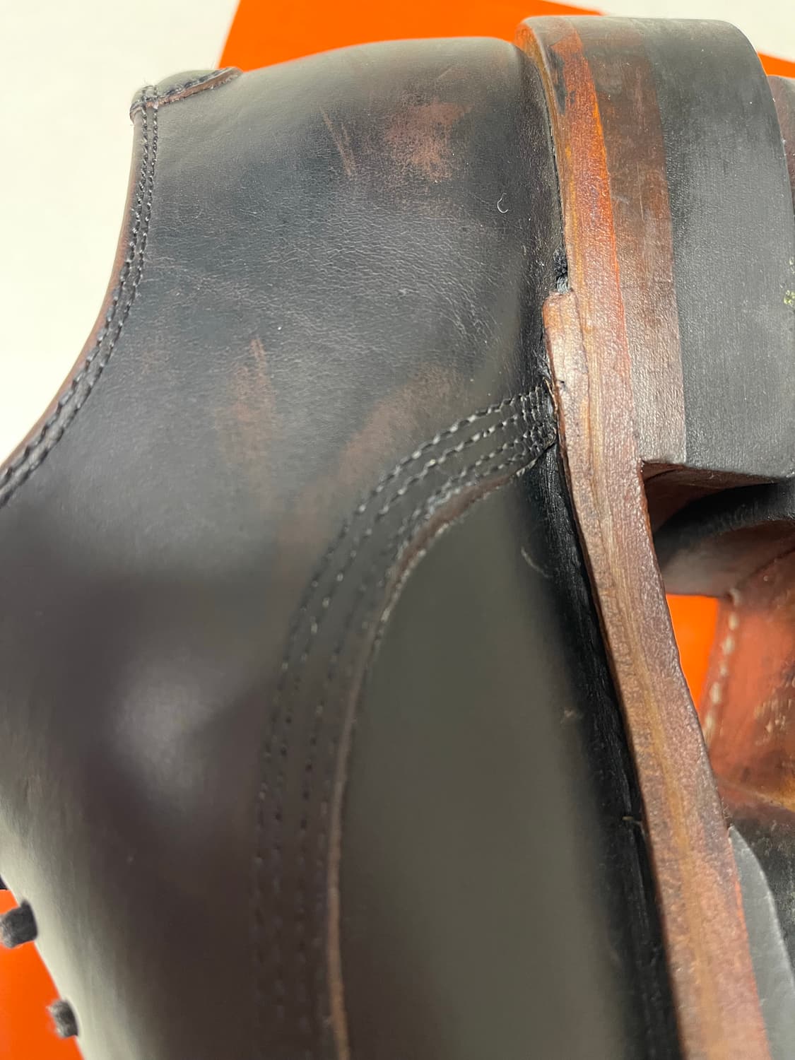 대너(Danner) 마나와D1856 일본라인 옥스포드화 블랙 8.5 상품이미지4