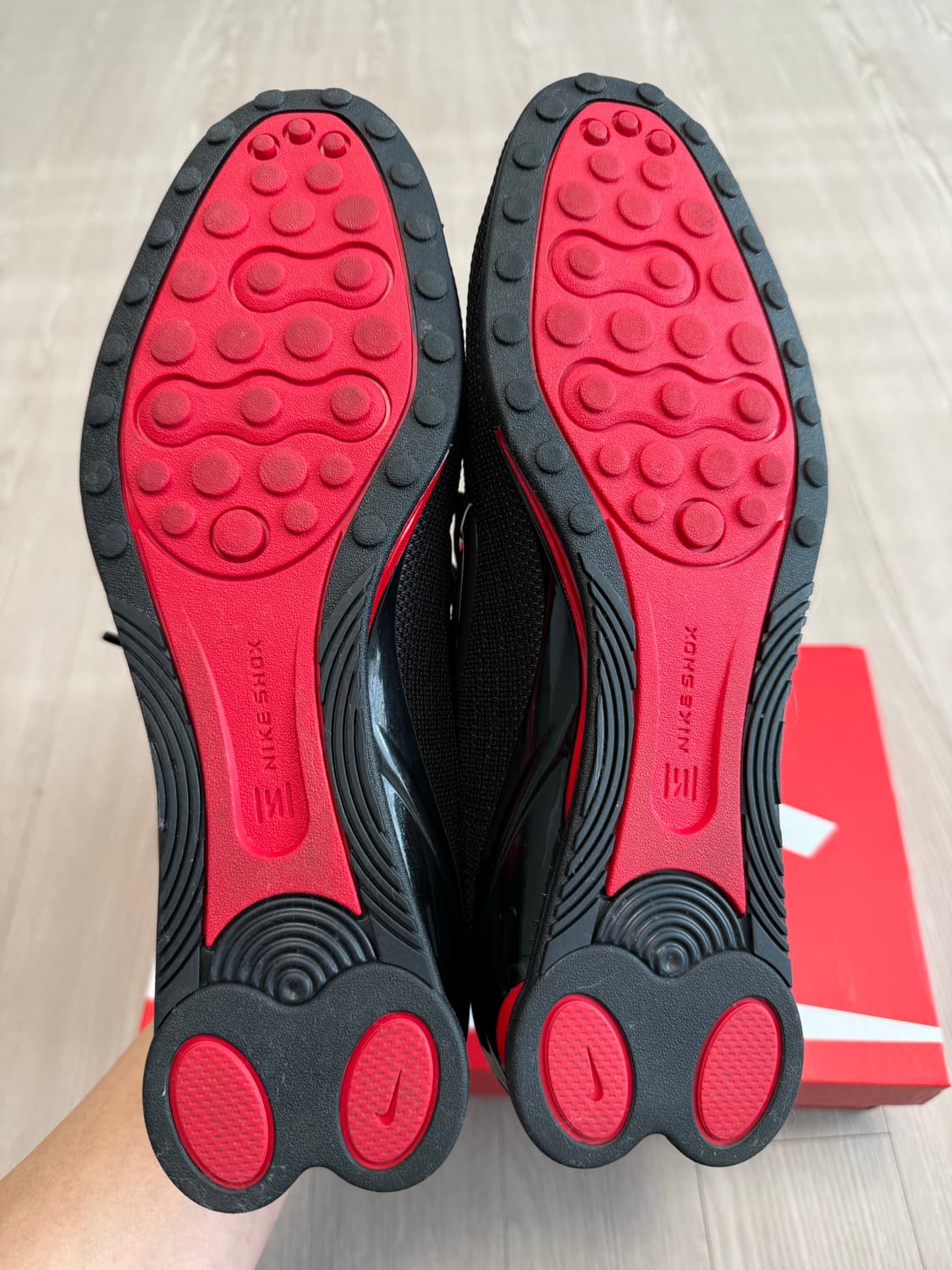 나이키 샥스z 블랙 상품이미지4