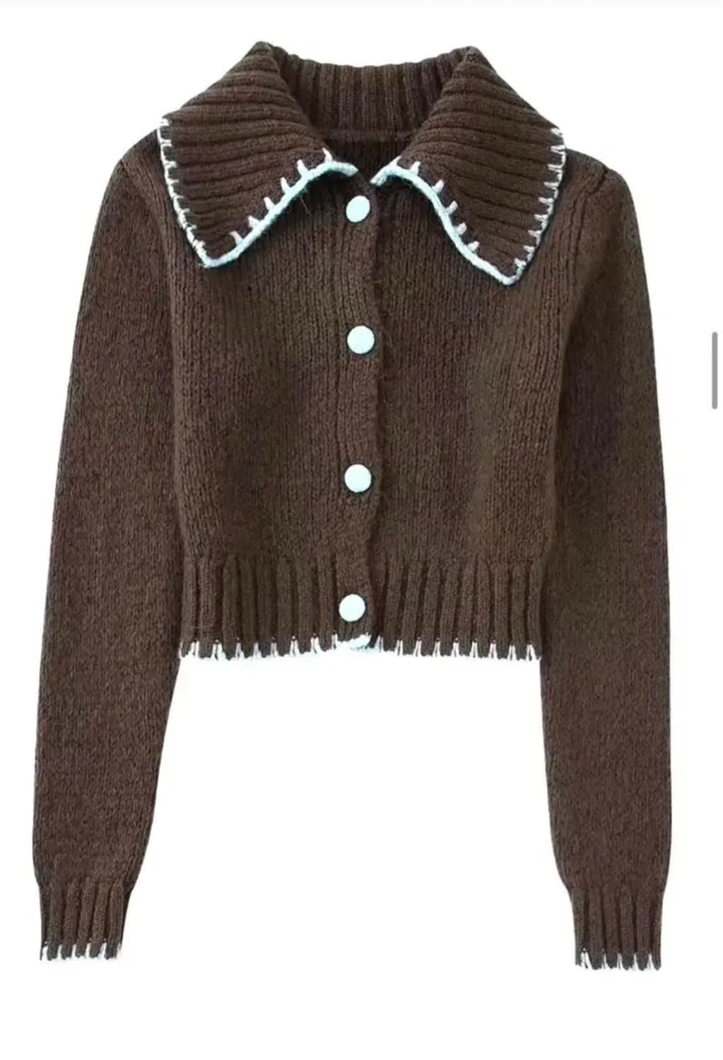 자라 민트초코 가디건 상품이미지1