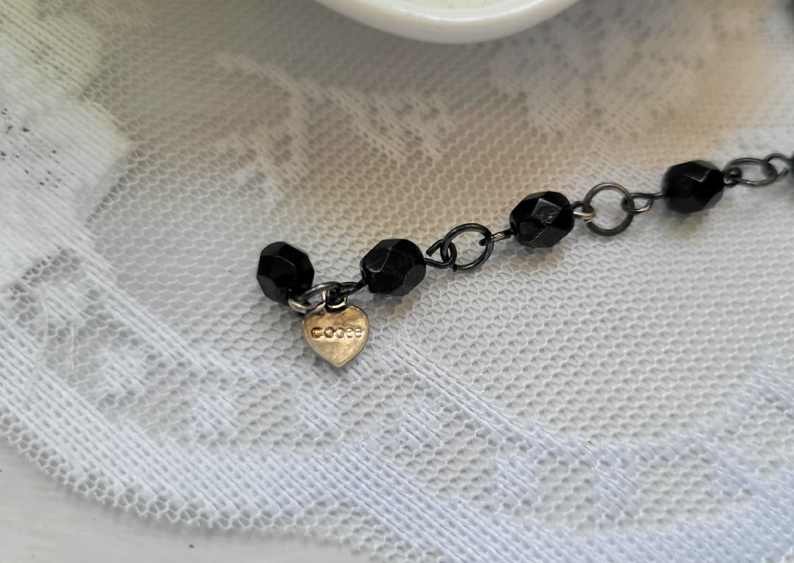 [Archive] 90s France COOEE Choker 상품이미지6