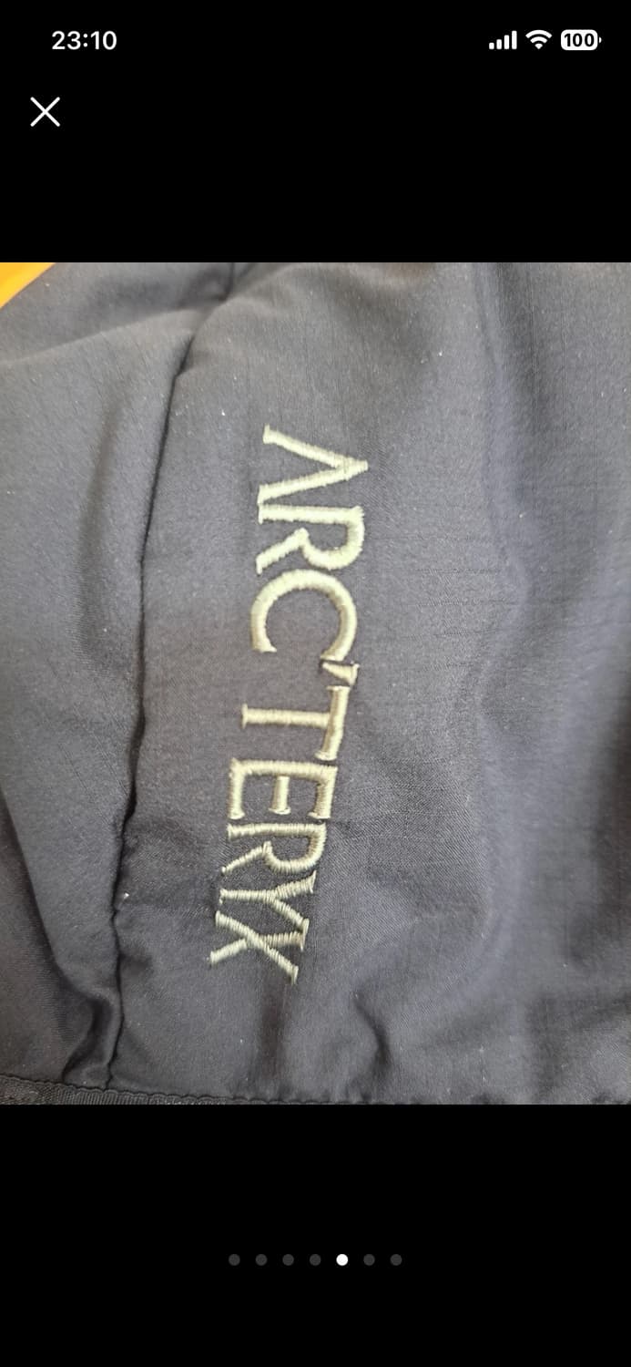 아크테릭스 아톰 sv L (m사이즈 교환도 가능) 상품이미지3