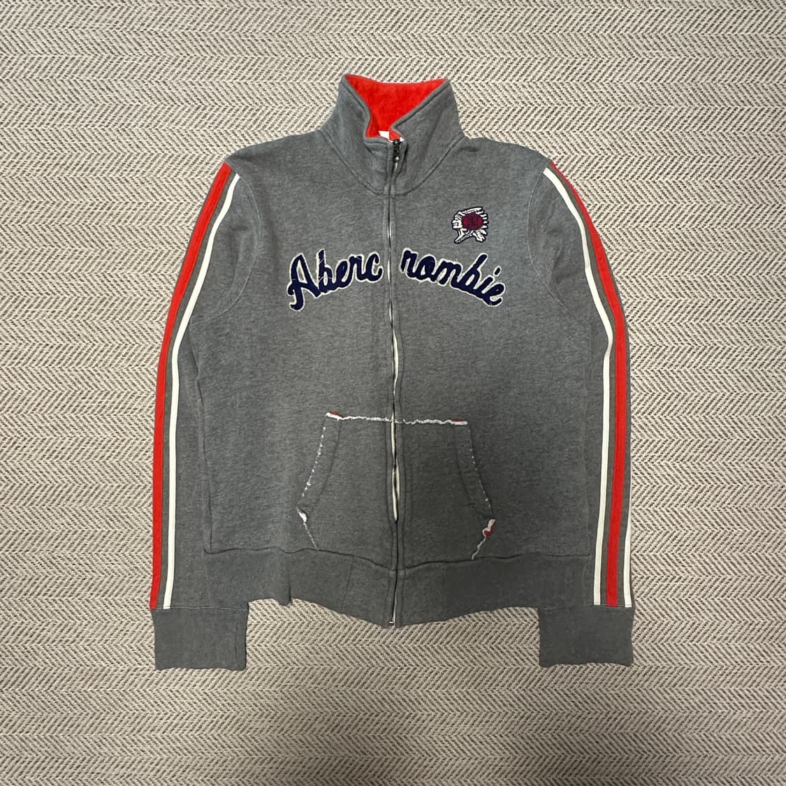 ABERCROMBIE & FITCH zipup jacket 상품이미지1