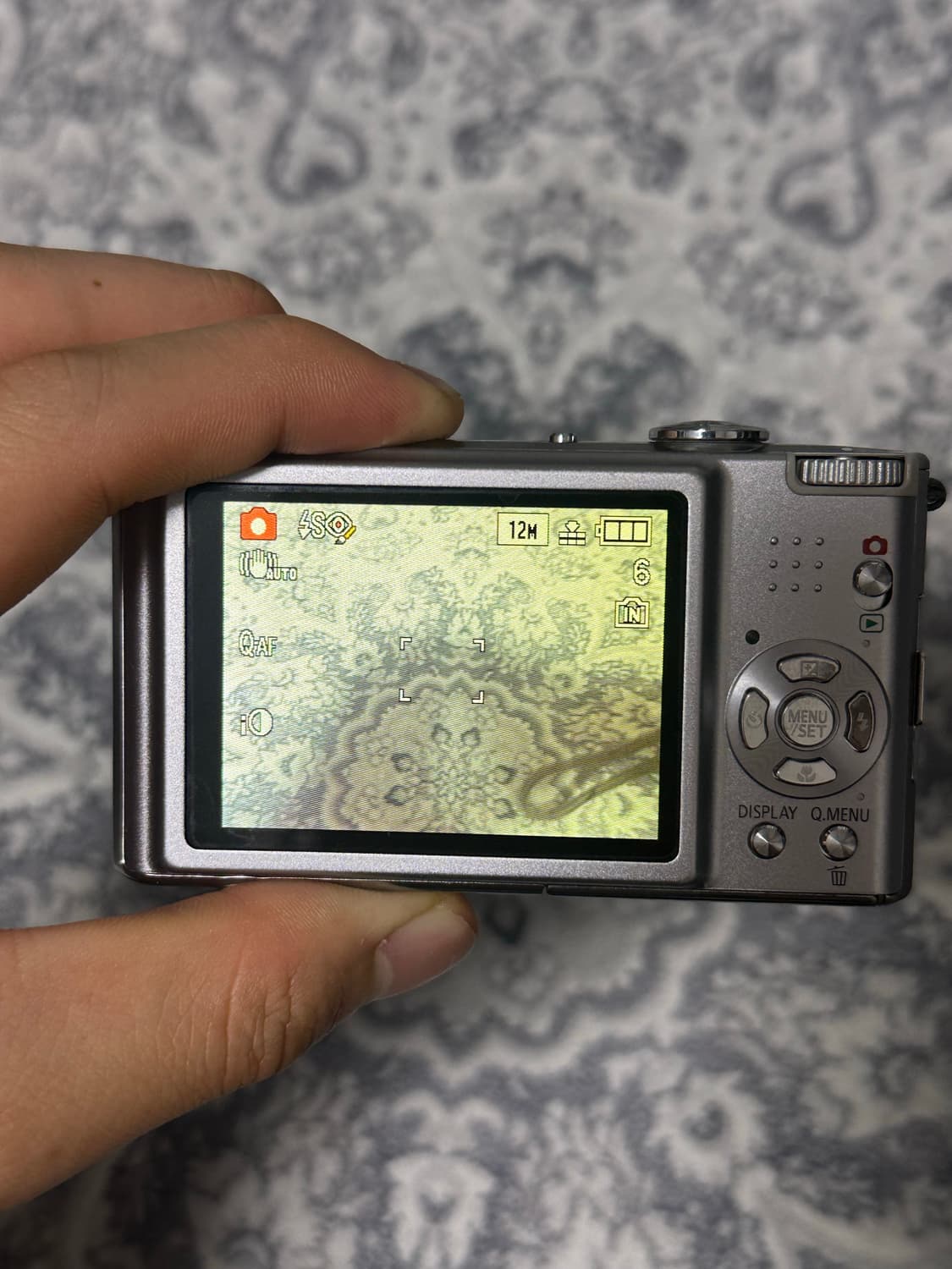 (S급)파나소닉 루믹스 DMC-FX40 빈티지 디지털 카메라 상품이미지3