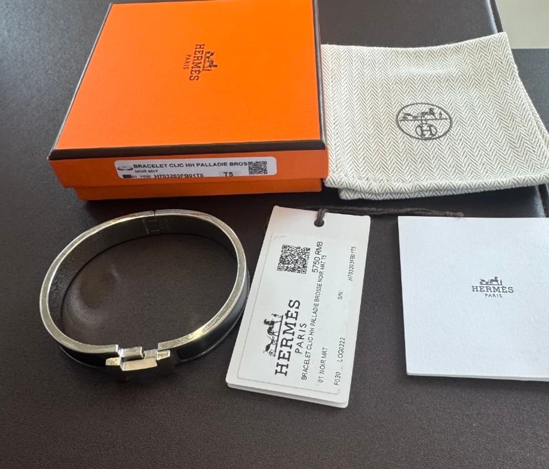 에르메스 클릭아슈 t5 블랙 상품이미지3